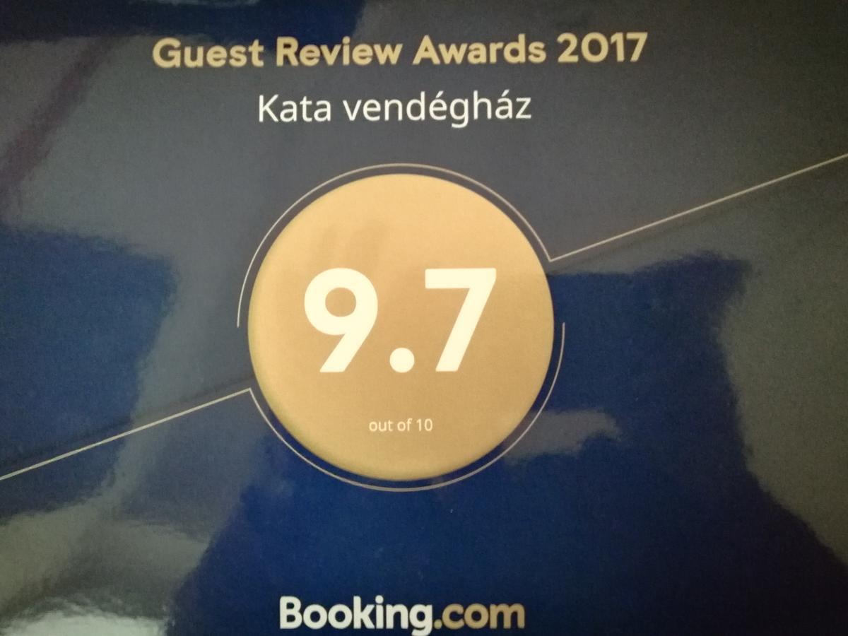 Kata Vendeghaz 호텔 Bük 외부 사진